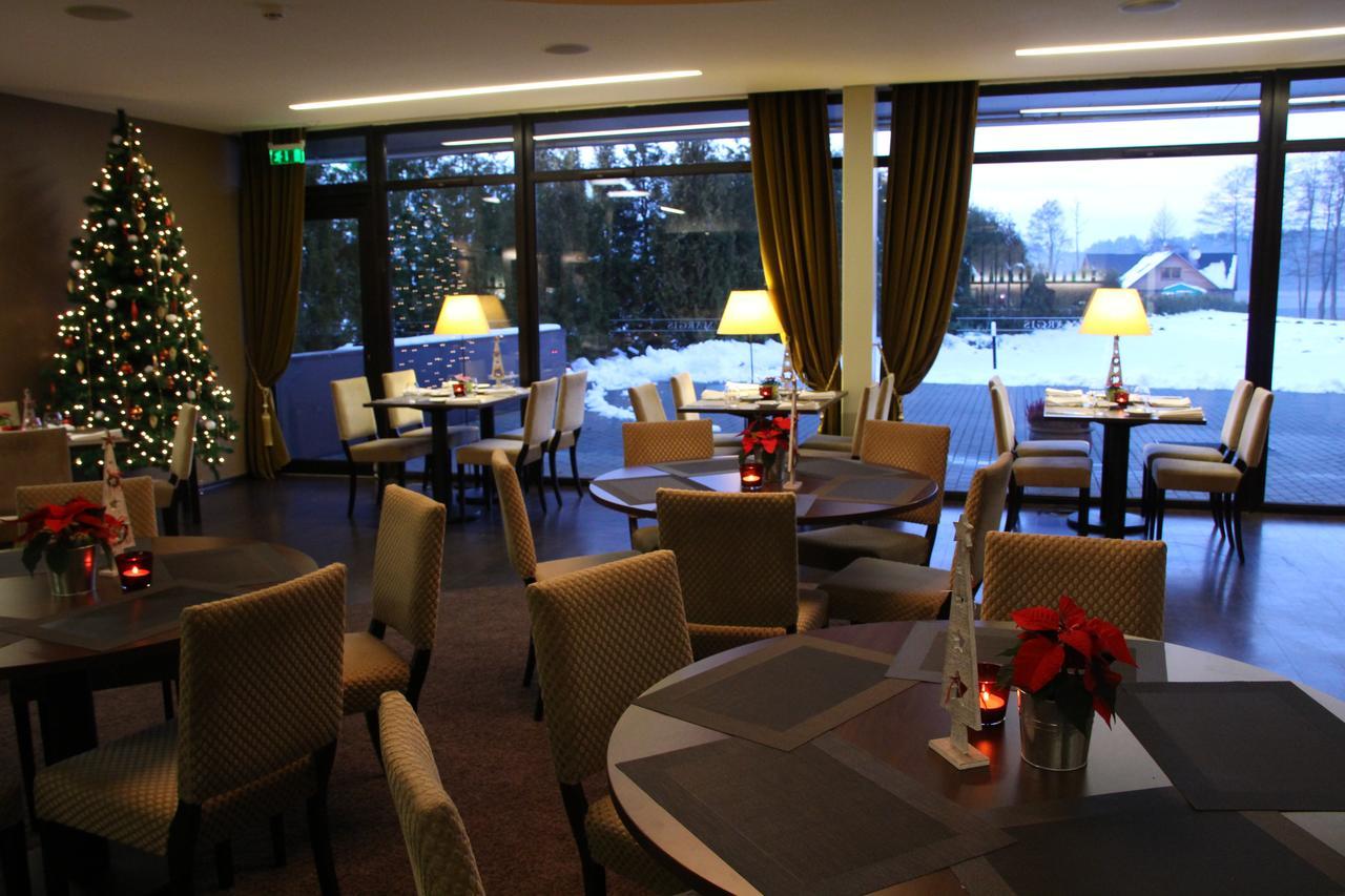 Margis Hotel & Spa Trakai Eksteriør billede