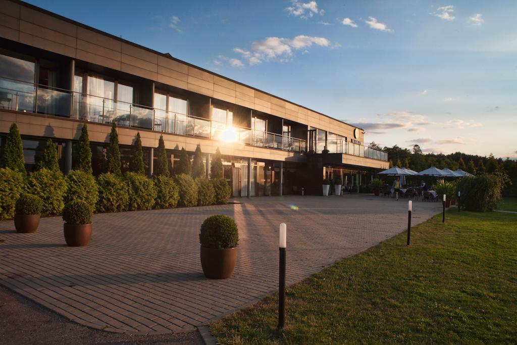 Margis Hotel & Spa Trakai Eksteriør billede