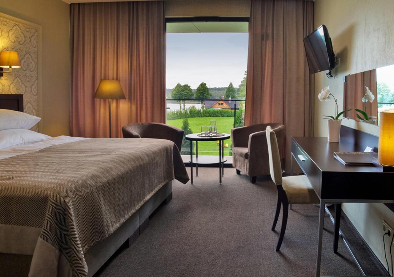 Margis Hotel & Spa Trakai Eksteriør billede