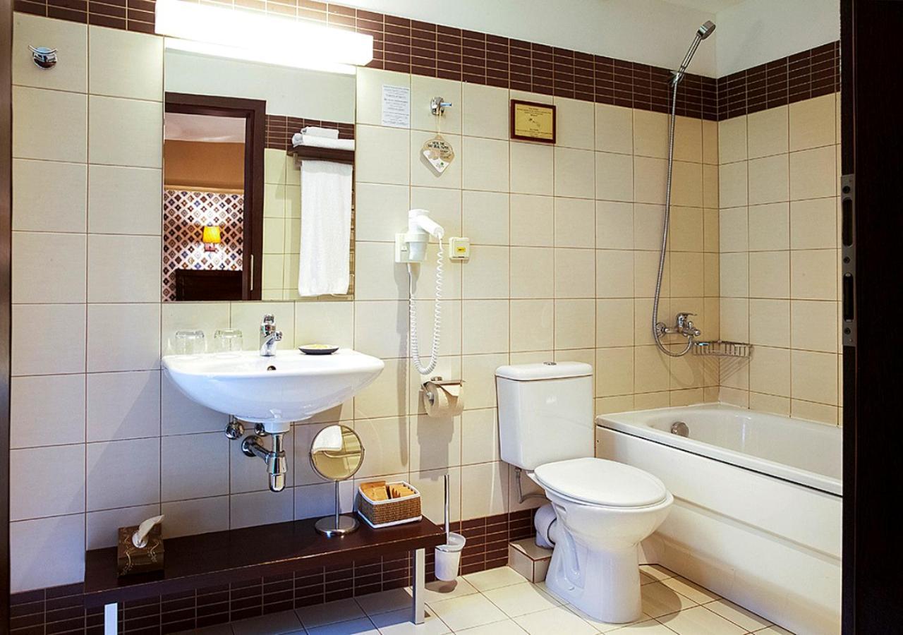 Margis Hotel & Spa Trakai Eksteriør billede