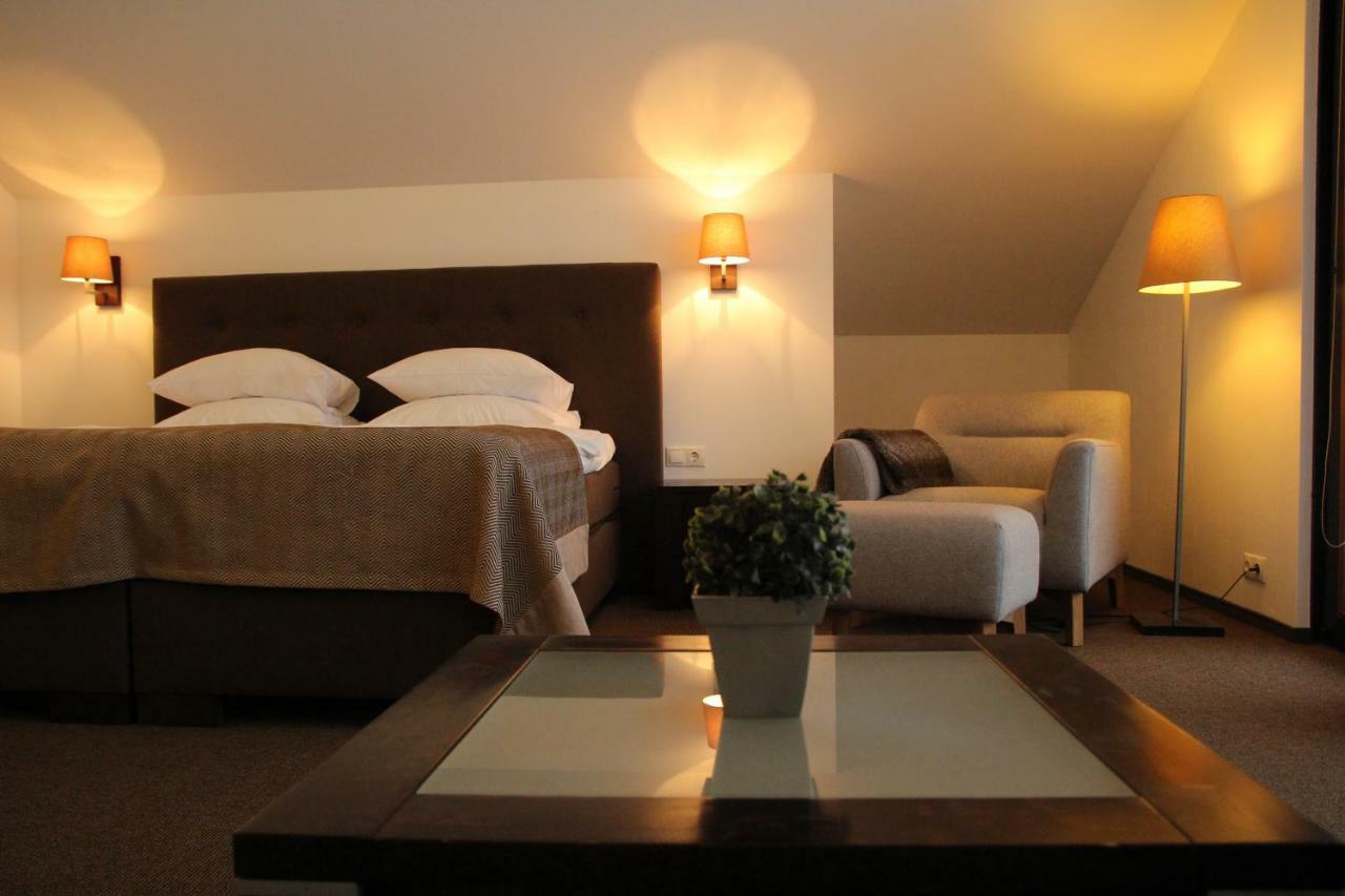Margis Hotel & Spa Trakai Eksteriør billede