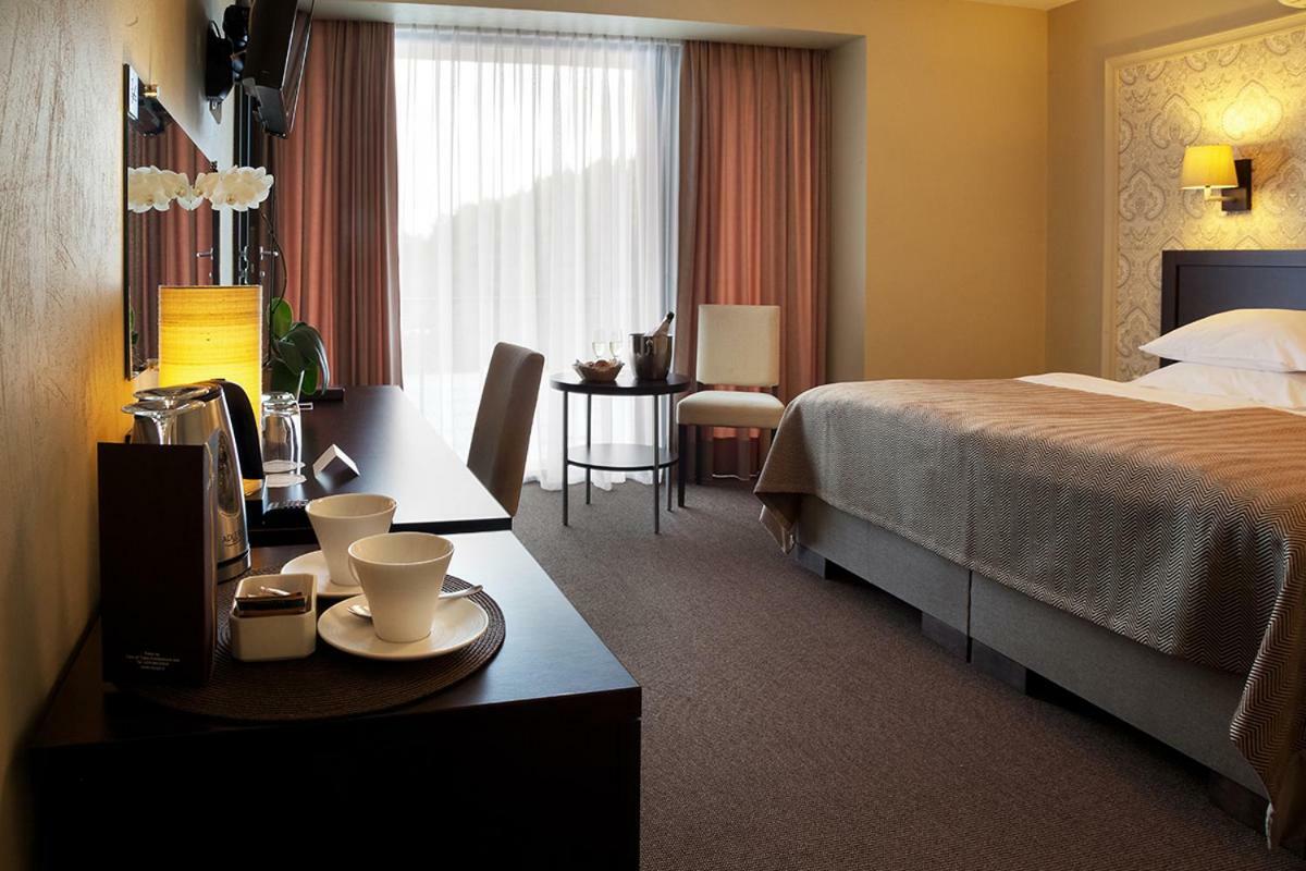 Margis Hotel & Spa Trakai Eksteriør billede